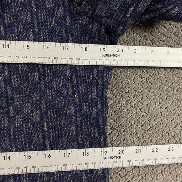 NWT Vintage Night Moves Ciattl Blazer Sport Coat Men's 38S Purple Short - Picture 10 of 15